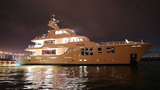 Nordhavn 120 AURORA Amazing Luxury Motor Yacht Owners Yacht [upl. by Engel]