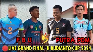 LIVE FINAL Tim kaik Sadi Didin Bae keken Rio arsil Denso Vs Dera Wendi SBG aank bargun Tedi heri [upl. by Leidba100]