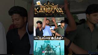 Kanguva Movie Review  Public Review  Kanguva Review Tamil  Suriya  Karaikudi  Horn Tamil Fm [upl. by Haliehs254]