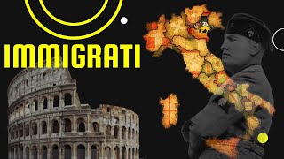 IMMIGRAZIONE ITALIANA 👉🏻 DOCUMENTARIO [upl. by Raynor]