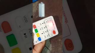 TV Remote Battery Change  How To Tv Remote tv electrical electronic shorts shortfeed [upl. by Wivina]