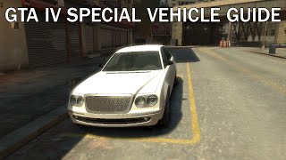 GTA IV Special Vehicle Guide EC White Cognoscenti [upl. by Latoyia]