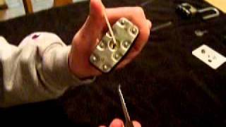 Master Lock M15 Lock Pick Tutorial for Newbies [upl. by Irafat]