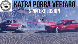 Katra Porra amp Veejaro Lemo Fest Spin EXPLOSION 💥 CRAZIEST [upl. by Enillebyam]