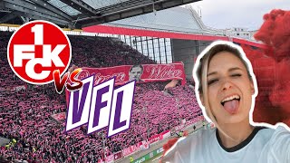 1FC Kaiserslautern vs VFL Osnabrück  Simakala holt den Hammer raus [upl. by Atiras]