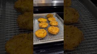 Fried Green Tomatoes W Remoulade Sauce chefsanchez12 on TT music creolesauce homemadesauce [upl. by Annodam508]