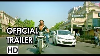 Bullet Raja Official Trailer 2013 [upl. by Nnaasil]