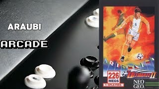 The Ultimate 11 Super Sidekicks 4SNK 1996 Arcade 058 Walkthrough Comentado [upl. by Lehman57]