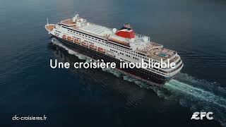 CFC Croisières  Spot TV Croisières 100 francophones [upl. by Adnwahsat]