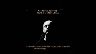 ASSALTI FRONTALI  TUTTI I CONFINI Video Lyrics Album [upl. by Idnahr]