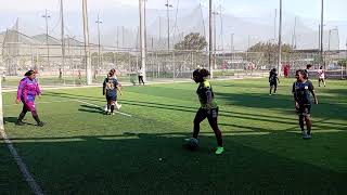 Amisaday VS Tabarez Femenil 2 Tiempo [upl. by Essex]