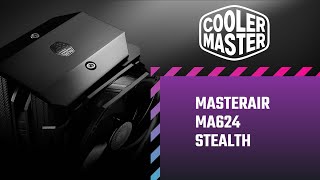 Cowcot TV Présentation Cooler Master MasterAir MA624 Stealth [upl. by Guillermo]