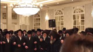 Spinka Rebbe Mitzvah Tantz [upl. by Aij320]