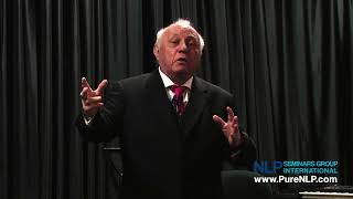 Dr Richard Bandler talks about NeuroHypnotic Repatterning® LIVE in March [upl. by Grindlay]