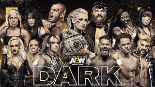 AEW Dark 10 Matches w Toni Storm Brian Cage Hayter Athena Archer amp More  Ep 165 [upl. by Airahs]