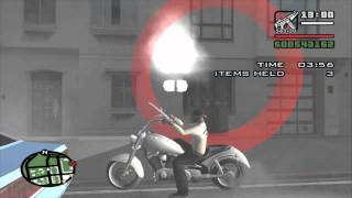 GTA San Andreas Hippy Shopper Courier SideMission HD [upl. by Adlesirc474]