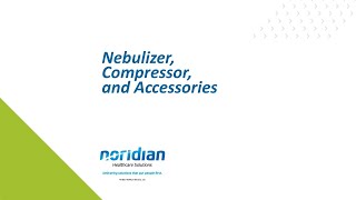 Nebulizer Compressor and Accessories [upl. by Doowle]