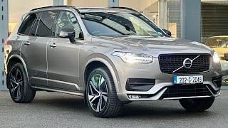 Volvo Xc90 B5 Diesel RDesign 7 Seater 2020 Champagne [upl. by Pulcheria]