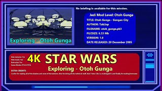 4K  Jedi Academy MOD Map  Otoh Gunga by TakiJap 4K ReUpload [upl. by Martella]