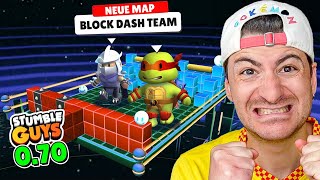 ich SPIELE das 1 MAL TEAM BLOCK DASH ZU KRASS [upl. by Aciretal56]