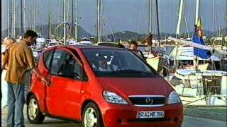 MercedesBenz AClass Promotional Video 1997 UK [upl. by Ettevahs]