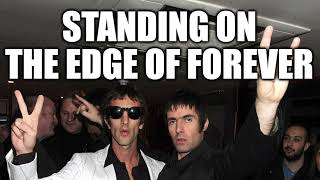 Oasis ft Richard Ashcroft  Standing On The Edge Of Forever 2024 Song AI [upl. by Namref]