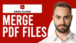 How to Merge PDF Files with Adobe Reader How to Combine PDF Files [upl. by Gerti]