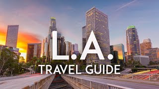 Things to know BEFORE you go to LOS ANGELES  LA Travel Tips [upl. by Sredna]