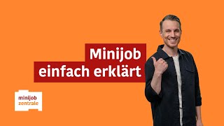 Die wichtigsten Infos zum Minijob in unter 8 Minuten erklärt [upl. by Riccardo]