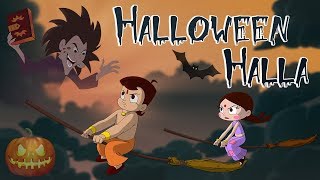 Chhota Bheem  Halloween Halla [upl. by Albie]