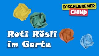 Schlieremer Chind  Roti Rösli im Garte [upl. by Vitek]