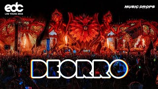 Deorro Drops Only  EDC Las Vegas 2022  KineticBLOOM [upl. by Ecadnarb974]