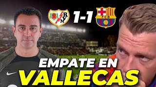 😯PINCHAZO en VALLECAS  RAYO 11 BARÇA [upl. by Lay433]