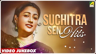 Suchitra Sen Hits  Bengali Movie Songs Video Jukebox  সুচিত্রা সেন [upl. by Weisbrodt]