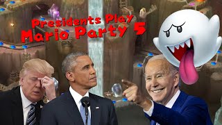 Trump Biden amp Obama Play Mario Party 5 Ep 3 [upl. by Pastelki713]