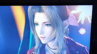 Final Fantasy VII Rebirth  Gold Saucer Skywheel Dance With Aerith Gainsborough amp Cloud Strife Scene [upl. by Ozzy]