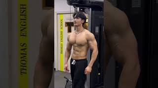 Handsome boy douyin motivation handsomer handsomemuscular aesthetic sports handsome douyin [upl. by Wasserman24]