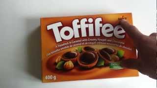 Toffifee review [upl. by Assetak18]