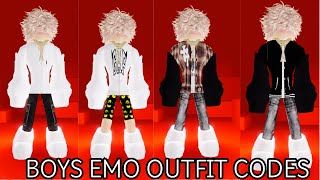 10New Boy Outfits Code For Brookhaven And Berry Avenue 2024Brookhaven Boys Outfit Code [upl. by Ellesij]