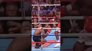 Первый Нокдаун  First Knockdown  Lennox Lewis vs Mike Tyson [upl. by Courtnay]