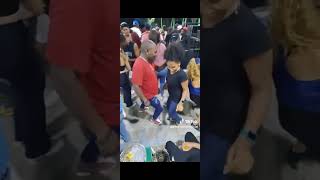 Yeny Bailando Bachata Con El Sayayin En Los Carrandales [upl. by Ataynek]