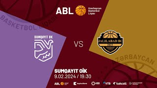 ABL 20232024  SUMQAYIT BK VS CƏLİLABAD BK  9022024  14CÜ TUR [upl. by Ellehcir388]