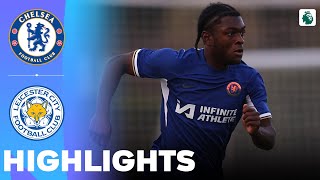 Chelsea vs Leicester City  What a Game  Highlights  U18 Premier League 27042024 [upl. by Kotick]