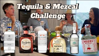 Mezcals and Tequilas Tasting Guessing Game Edition [upl. by Claudetta]