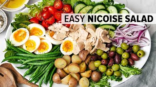 NICOISE SALAD is the classic French Riviera summer salad recipe [upl. by Siraf]