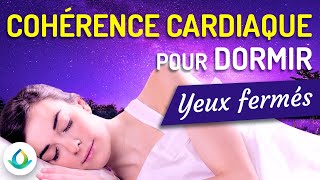 Cohérence Cardiaque Yeux Fermés 😌 Exercice Sonore pour Dormir 💤✨ [upl. by Eniamrahs]