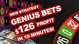 PROFITABLE ROULETTE SYSTEM WIN COMP POINTS amp MAKE MONEY ALL NIGHT  Bet With MO [upl. by Imrots270]