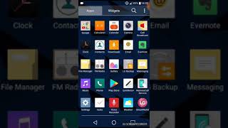 HOW TO FREE UP DIVICE MEMORY ON LG K8 PHONE GET 1 GB FREE NO FAKE [upl. by Ynalem]