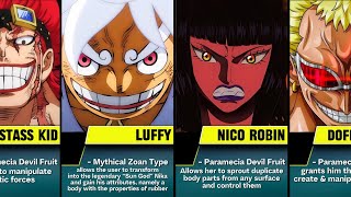 Awakened Devil Fruit Users in One Piece [upl. by Veradi]