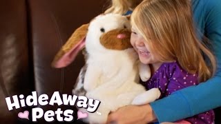 HideAway Pets Kids Toy TV Commercial [upl. by Ecinehs]